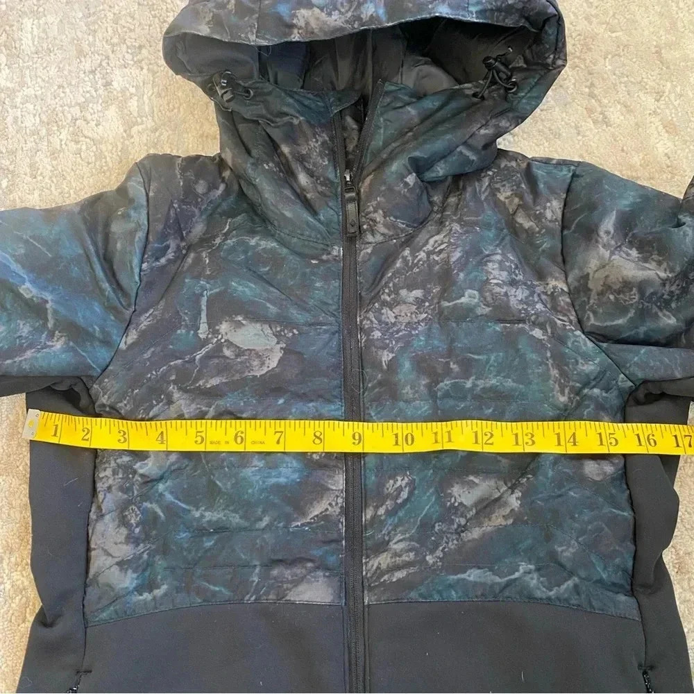 Dakine Transfer Down Mid Layer Coat Madison Black Hooded 550 Down Fill: XS - Picture 12 of 13